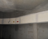 Gaine de ventilation dans un local poubelle (Grenoble - 38)